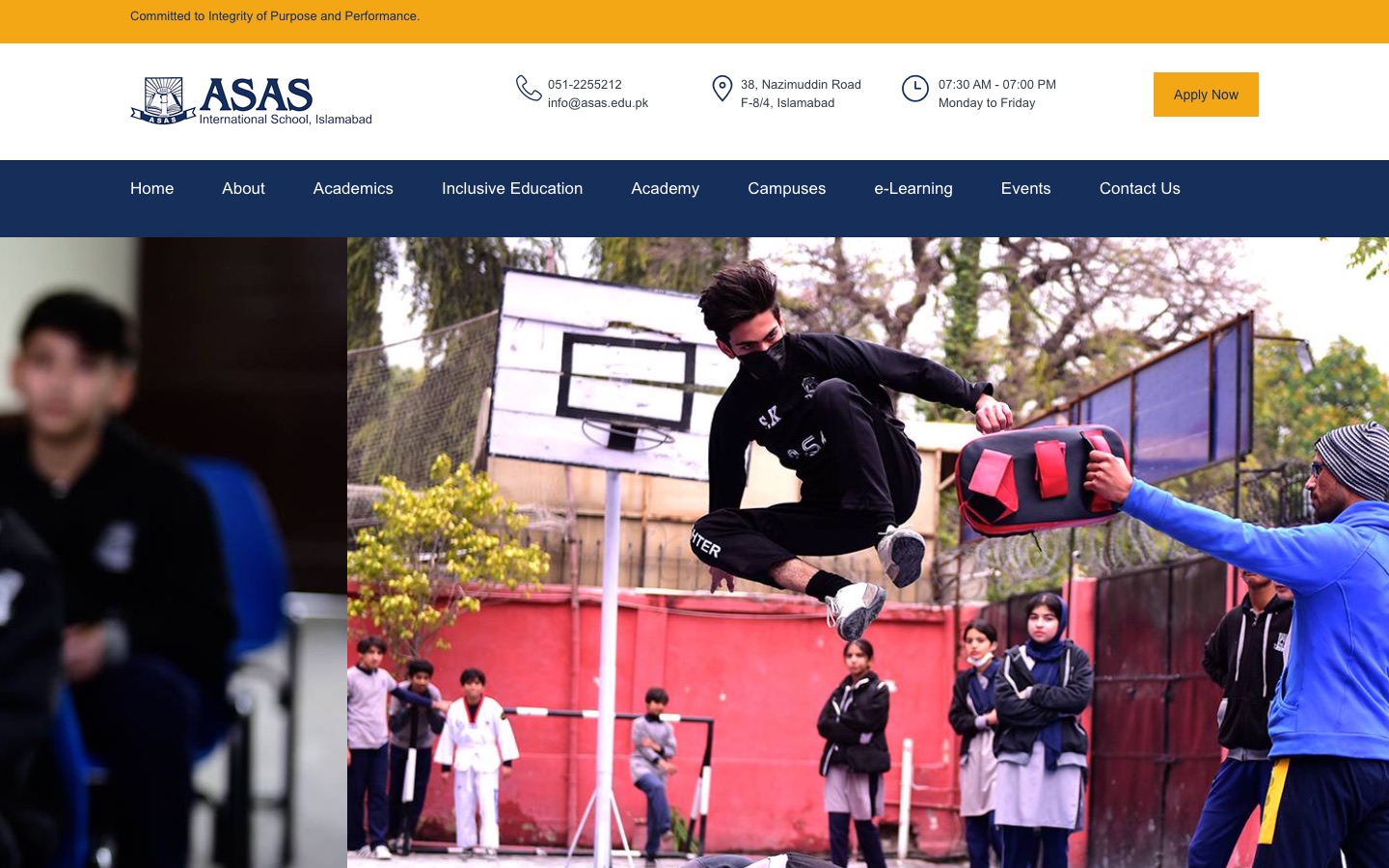 ASAS International School website