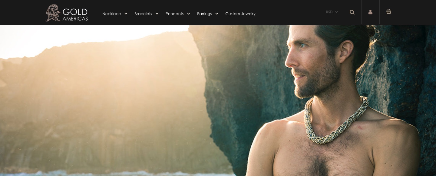 Gold Americas website