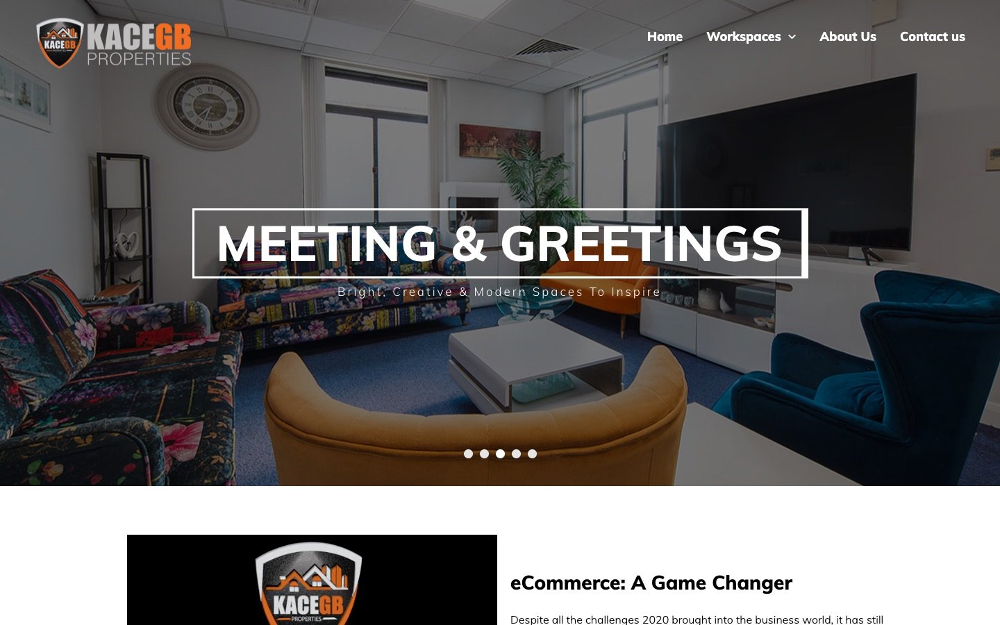 KACEGB Properties website